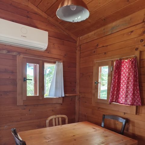 Mobile home 5 persons - Air-conditioned Comfort Bungalow