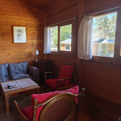 Mobile home 5 persons - Air-conditioned Comfort Bungalow