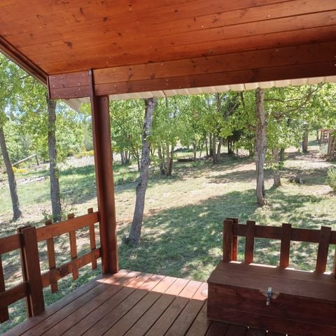 Mobile home 5 persons - Air-conditioned Comfort Bungalow