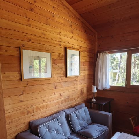 Mobilhome 5 personnes - Bungalow Confort Climatisé