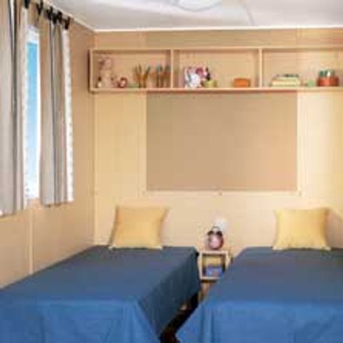 MOBILHOME 5 personas - 4/5 plazas climatizadas 2 habitaciones