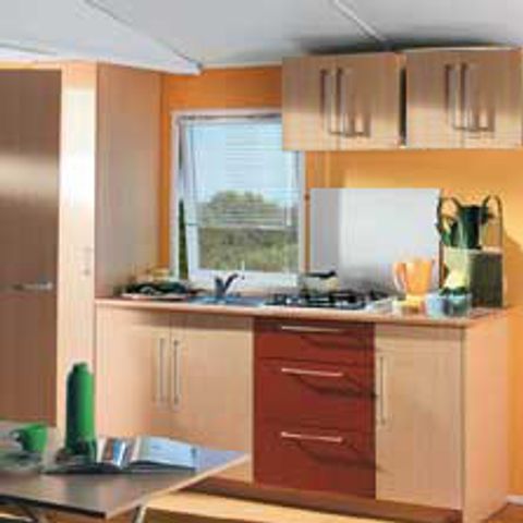 BUNGALOW 5 personnes - 4/5 places climatisé 2 chambres