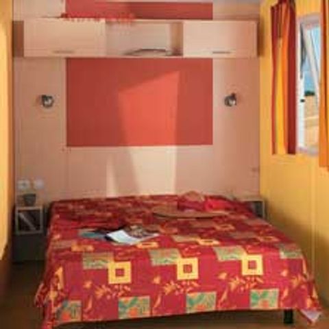 MOBILHOME 5 personas - 4/5 plazas aire acondicionado 2 dormitorios TV