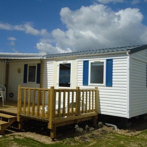 MOBILHOME 6 personnes - Super Mercure 2 chambres avec terrasse