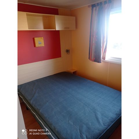 Mobilheim 6 Personen - Super Mercure 2 Schlafzimmer mit Terrasse