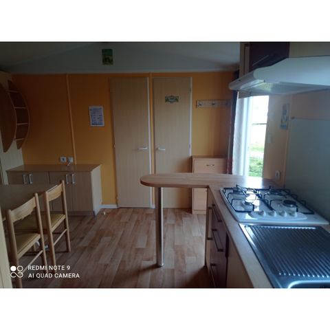 BUNGALOW 6 personnes - Super Mercure 2 chambres avec terrasse