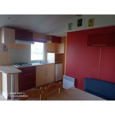 MOBILHOME 6 personas - Super Mercure 2 habitaciones con terraza