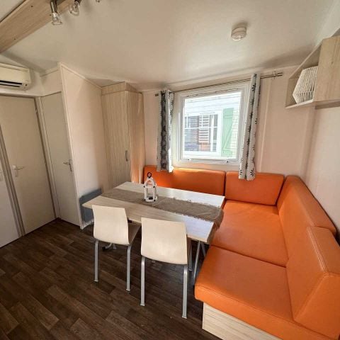 MOBILHOME 7 personnes - Super Titania 3 chambres avec terrasse et climatisation