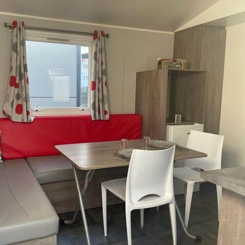 MOBILHOME 6 personnes - Trigano OR1 2 chambres avec terrasse