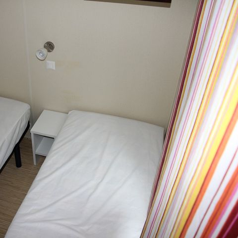 Mobilheim 6 Personen - O'Hara 2 Schlafzimmer mit Terrasse