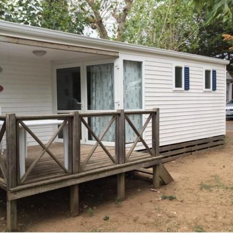 Mobilheim 5 Personen - O'Hara 2 Schlafzimmer mit Terrasse