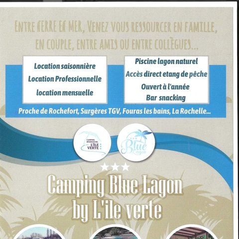 BUNGALOW 5 personnes - Tout équipé -  avec terrasse couverte