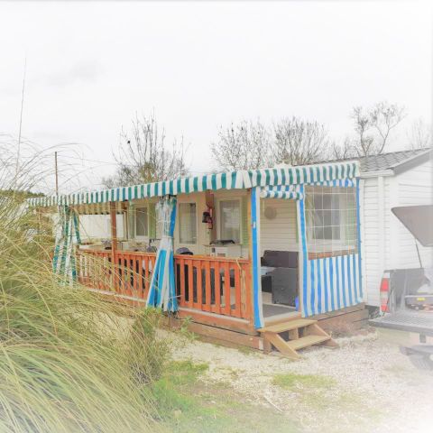 CASA MOBILE 5 persone - Completamente attrezzato - con terrazza coperta