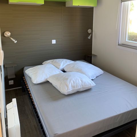 BUNGALOW 6 personnes - Bahia duo : Mobil-home tout confort neuf 