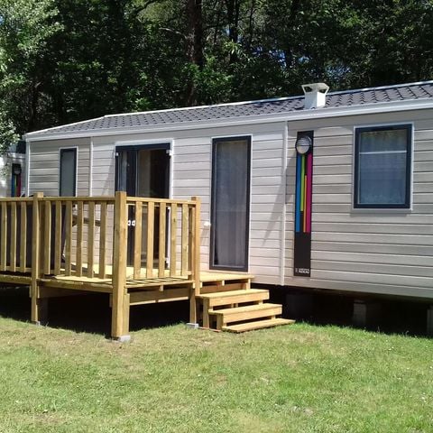 MOBILHOME 8 personnes - l’Evolution 33 3 chambres