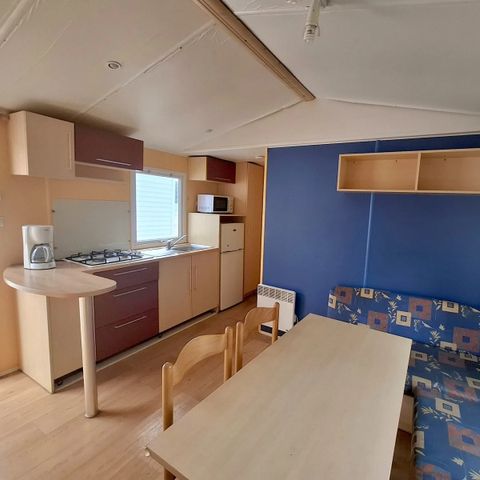 Mobilheim 4 personen - "Classic" - 4 Personen + 1