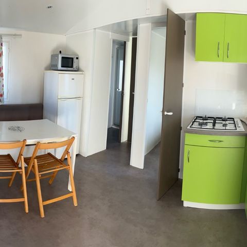 BUNGALOW 7 personnes - "classique" - 3 chambres (7personnes)
