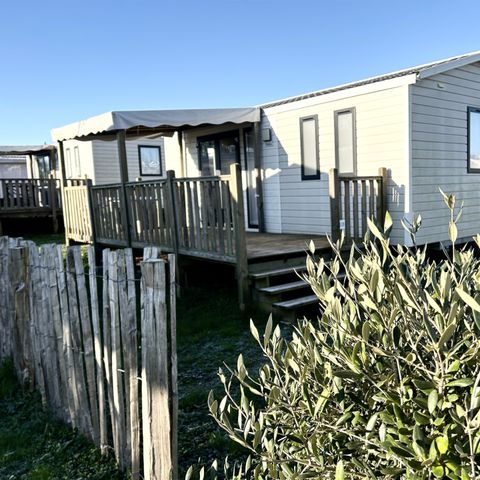 MOBILHOME 6 personas - Mobil-home PREMIUM "Bahia duo