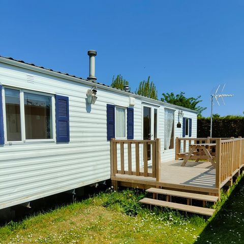 CASA MOBILE 6 persone - MH eco 3 camere da letto