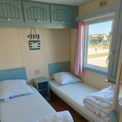 MOBILHOME 6 personnes - MH eco 3 chambres