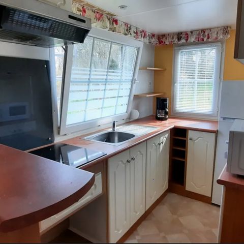 Stacaravan 6 personen - N°5 GRAND CONFORT