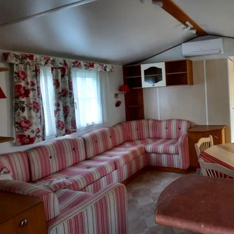 Stacaravan 6 personen - N°5 GRAND CONFORT
