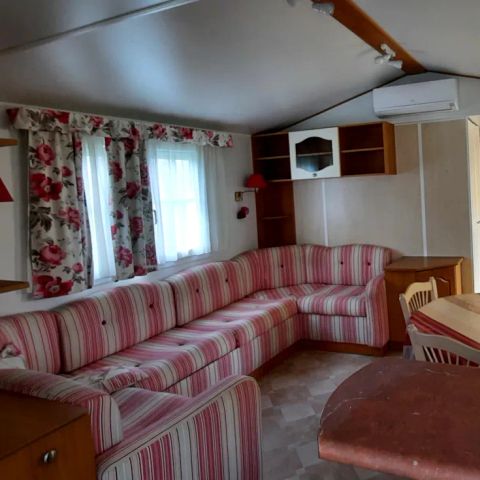 Mobilheim 6 Personen - N°5 GROSSER KOMFORT