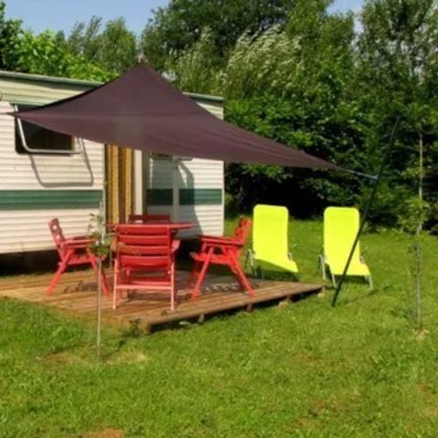 Caravan 2 personen - Zonder sanitair