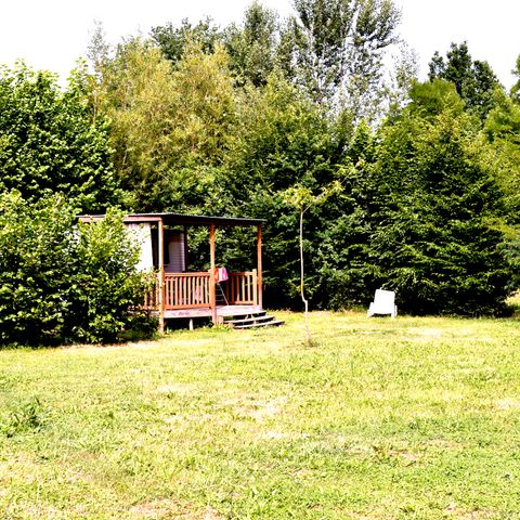 Caravan 2 personen - Zonder sanitair