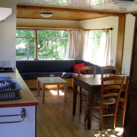 Caravan 2 personen - Zonder sanitair