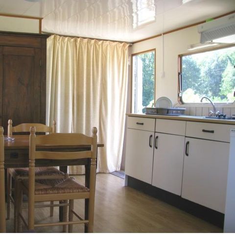 CARAVAN 2 people - Without sanitary facilities