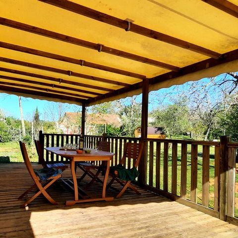 Mobile home 4 persons - N°6 GRAND CONFORT