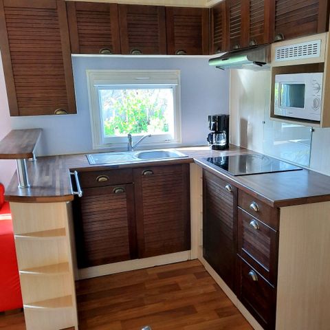 BUNGALOW 4 personnes - N°6 GRAND CONFORT