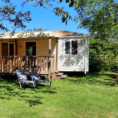 MOBILE HOME 4 people - N°6 GRAND CONFORT