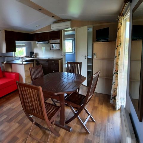 Stacaravan 4 personen - N°6 GRAND CONFORT