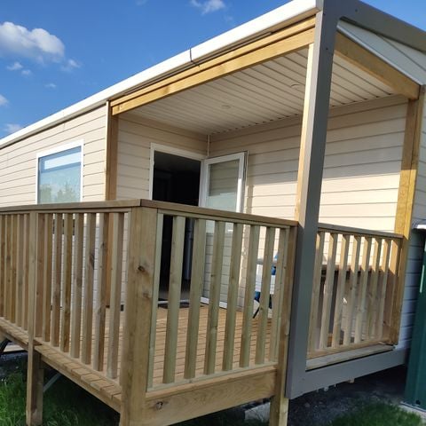 MOBILHOME 4 personnes - IRM LOGGIA