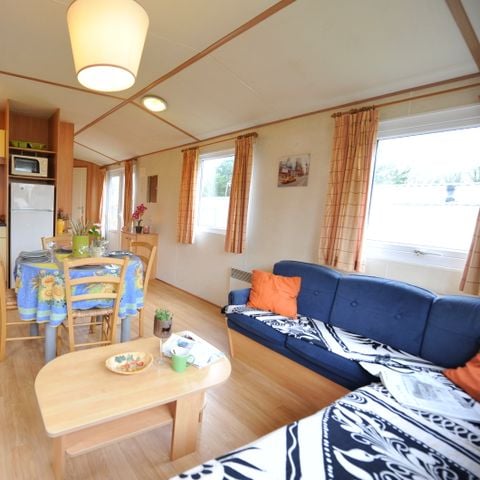 MOBILHOME 4 personnes - confort 2 chambres - Entre 30 et 35 m²  -20ans