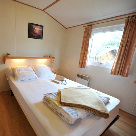 BUNGALOW 4 personnes - confort 2 chambres - Entre 30 et 35 m²  -20ans