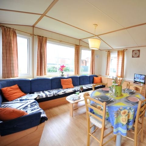 MOBILHOME 4 personnes - confort 2 chambres - Entre 30 et 35 m²  -20ans