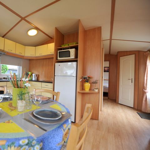 Mobilheim 4 Personen - komfort 2 zimmer - Zwischen 30 und 35 m² -20ans