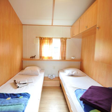MOBILHOME 4 personas - confort 2 habitaciones - Entre 30 y 35 m² -20años