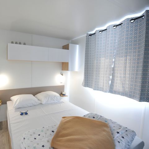 Mobilheim 4 Personen - Confort Plus 2 Zimmer - Zwischen 30 und 35 m² -5Jahre