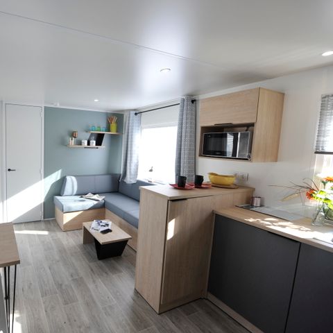 BUNGALOW 4 personnes - Confort Plus 2 chambres - Entre 30 et 35 m²  -5ans