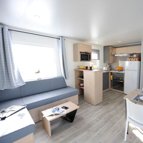 Mobilheim 4 Personen - Confort Plus 2 Zimmer - Zwischen 30 und 35 m² -5Jahre