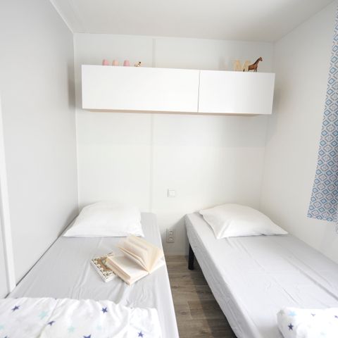 Mobilheim 4 Personen - Confort Plus 2 Zimmer - Zwischen 30 und 35 m² -5Jahre