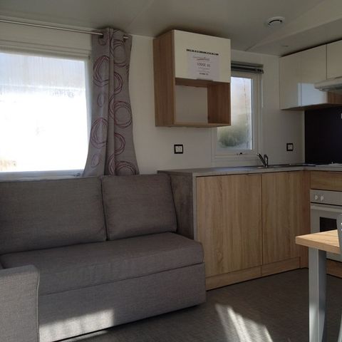 Mobilheim 6 Personen - Confort Plus 3 Zimmer - Zwischen 30 und 35 m² -5Jahre