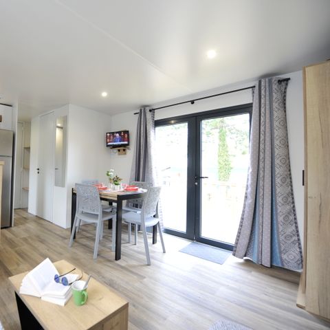 MOBILHOME 6 personas - PREMIUM 3 habitaciones - Entre 36 y 40 m² -10 años