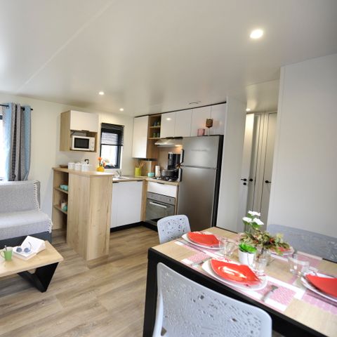 CASA MOBILE 6 persone - PREMIUM 3 camere da letto - Tra 36 e 40 m² -10 anni