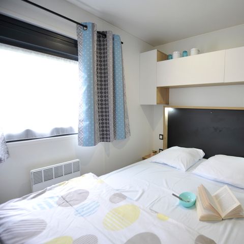 MOBILHOME 6 personas - PREMIUM 3 habitaciones - Entre 36 y 40 m² -10 años