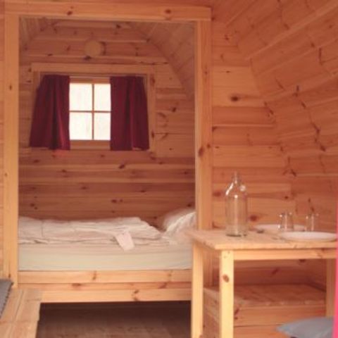 ALOJAMIENTO INUSUAL 6 personas - CAMA DOBLE sin instalaciones sanitarias